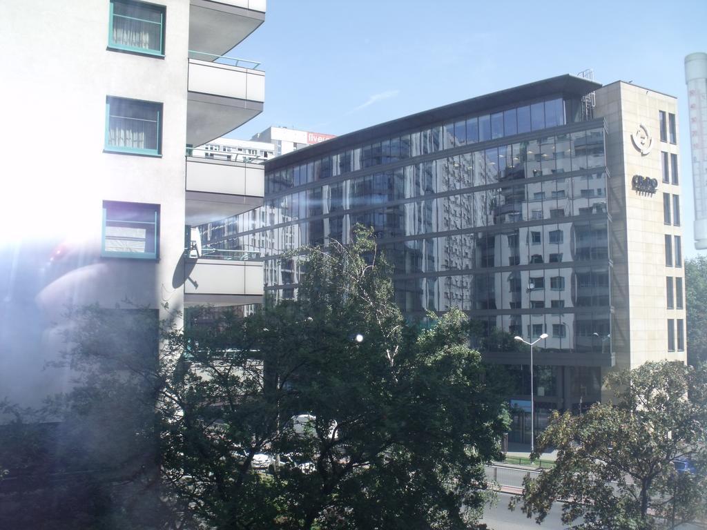 Coser Apartamenty Centrum Varşova Dış mekan fotoğraf